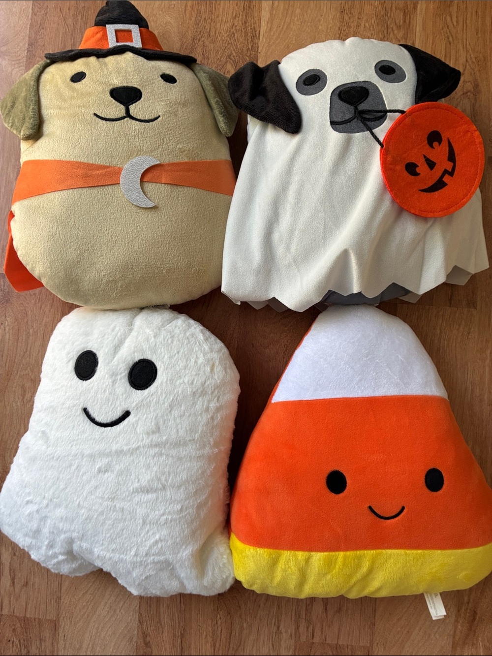 Target  Halloween 2024 Plush  Pillow lot VGUC